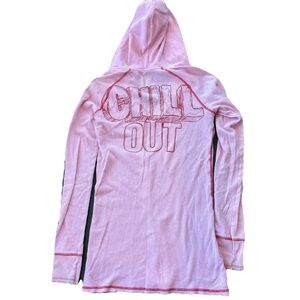 Vintage Pink Victoria’s Secret LS Chill Out thermal top